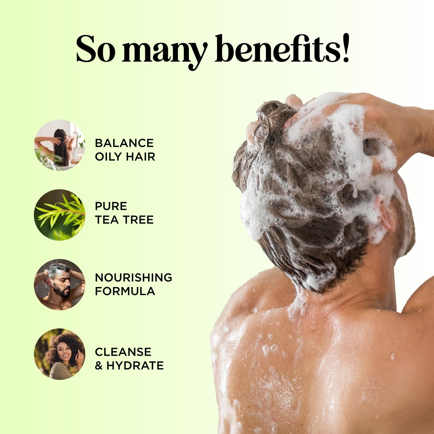 Maple Holistics shampoo and conditioner close-up showing clean formulation
