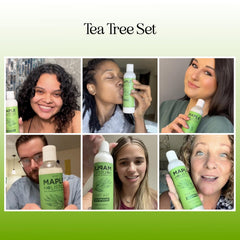 Maple Holistics shampoo texture creating lather to remove product buildup
