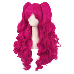 MapofBeauty close-up of curly texture highlighting soft synthetic fiber and bounce
