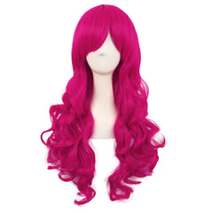 MapofBeauty ponytail next to ruler showing 52 cm length for scale accuracy