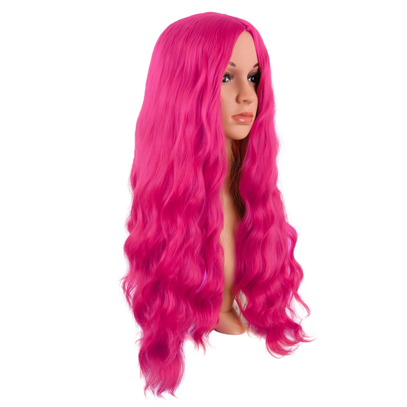 MapofBeauty close-up of long curly fiber texture highlighting soft bouncy curls