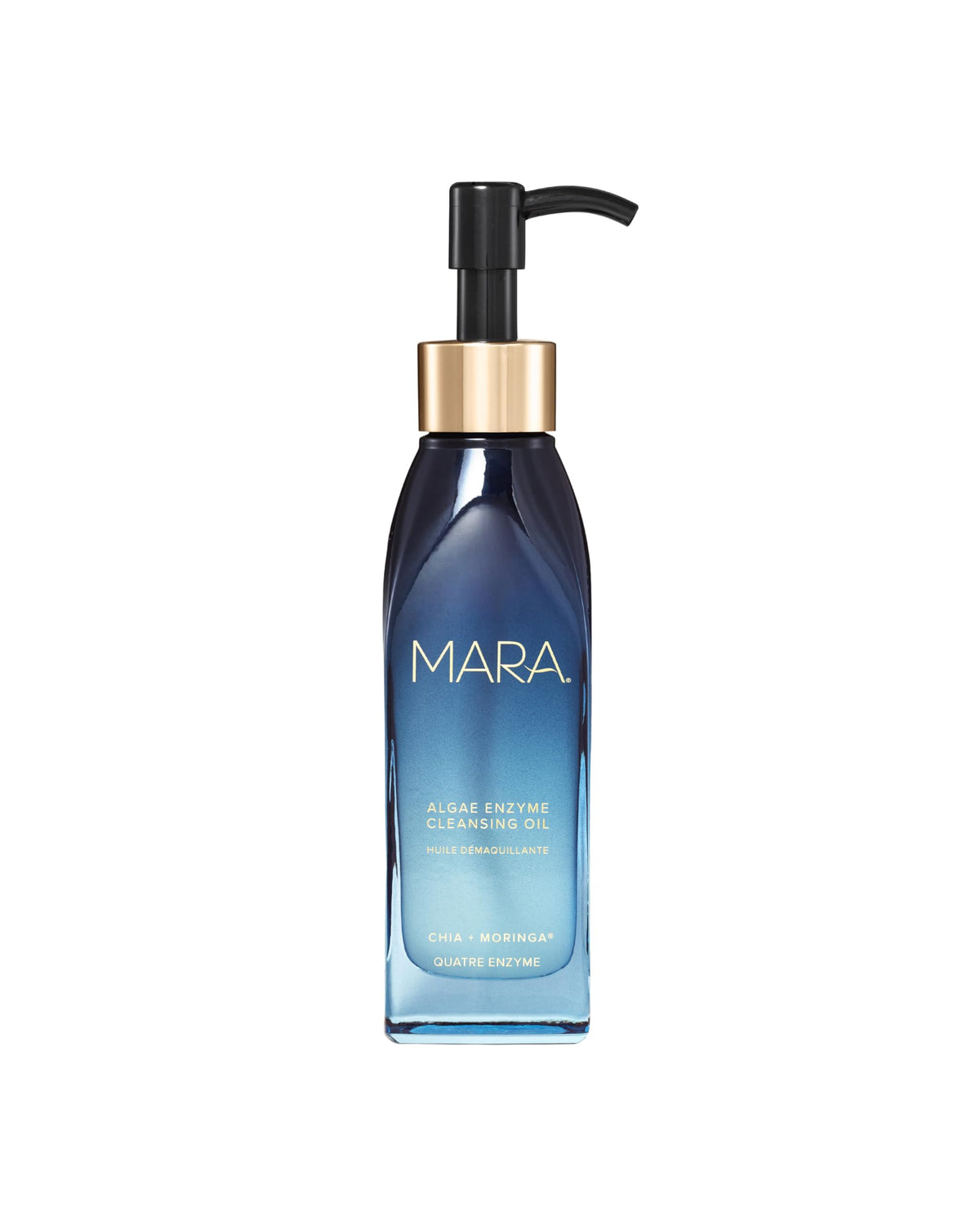 MARA bottle front view showing clean design and product clarity