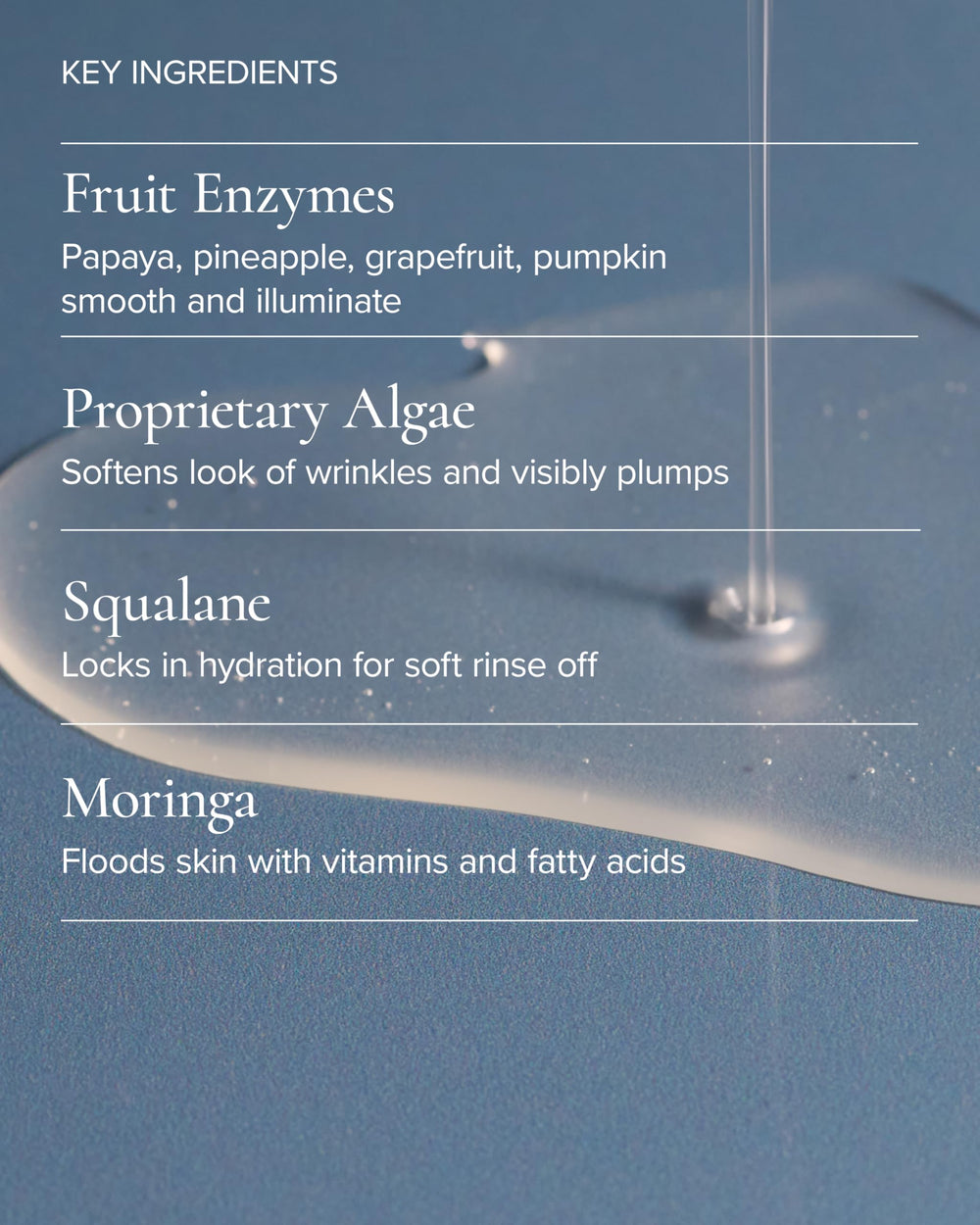 MARA cleanser in bathroom routine demonstrating effortless makeup removal