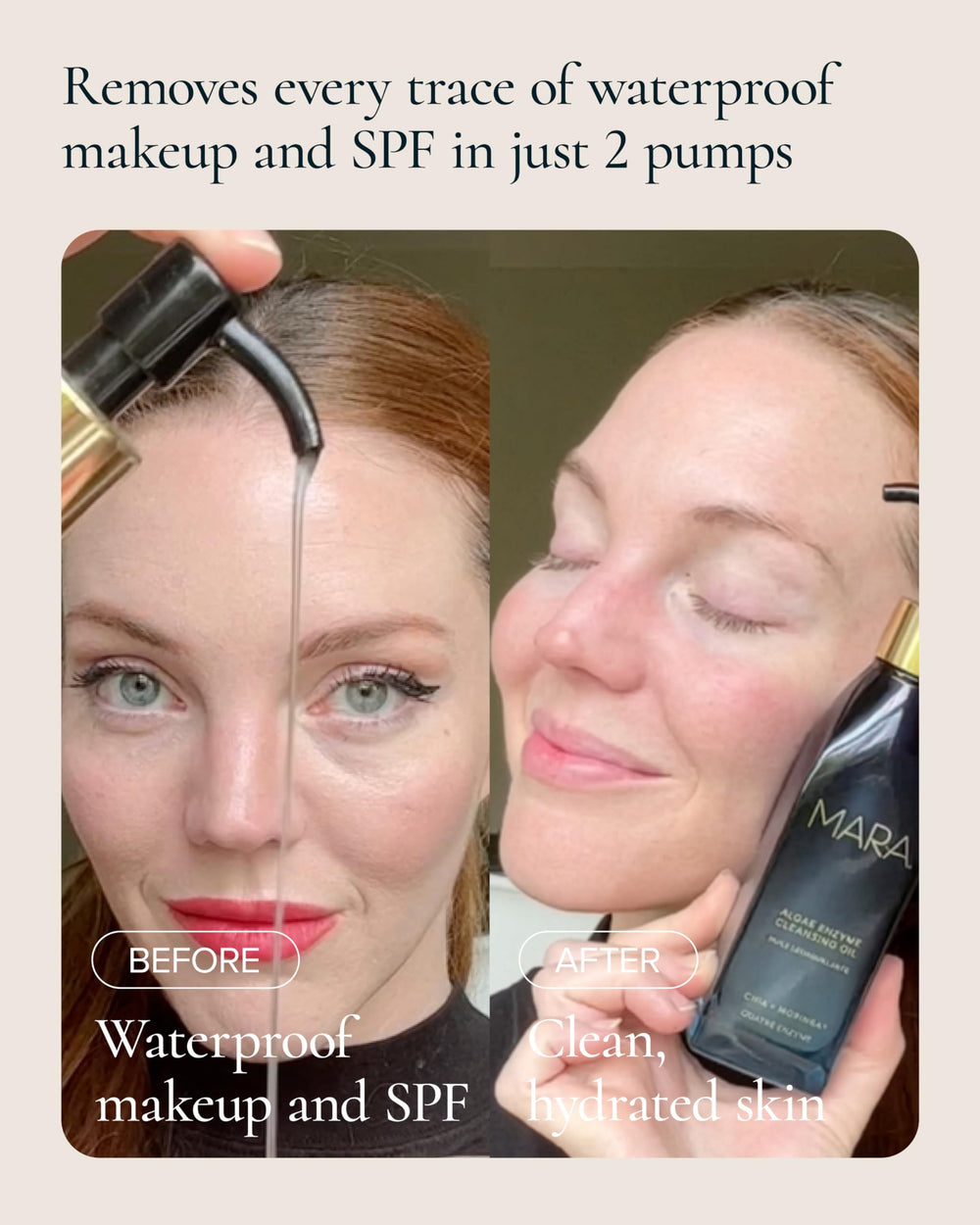 Papaya slices representing MARA enzyme-powered gentle exfoliation