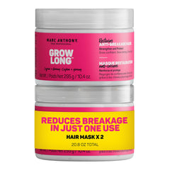 Marc Anthony front packaging showing two 10.4 oz jars and product branding benefit: clear identification