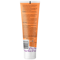 Marc Anthony shampoo texture close-up highlighting lightweight formula and smooth lather benefit