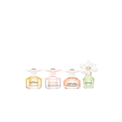 Marc Jacobs Daisy glass bottle close-up highlighting elegant details and collectible design