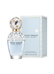 Marc Jacobs Daisy Dream side profile bottle view, compact travel-friendly design benefit