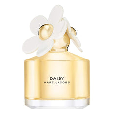 Marc Jacobs Daisy front bottle view showing signature daisies and fresh look