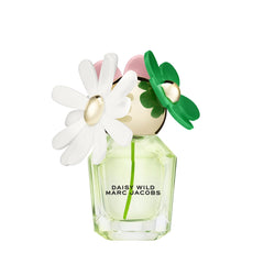 Marc Jacobs Daisy Wild front bottle showing floral design and refillable benefit