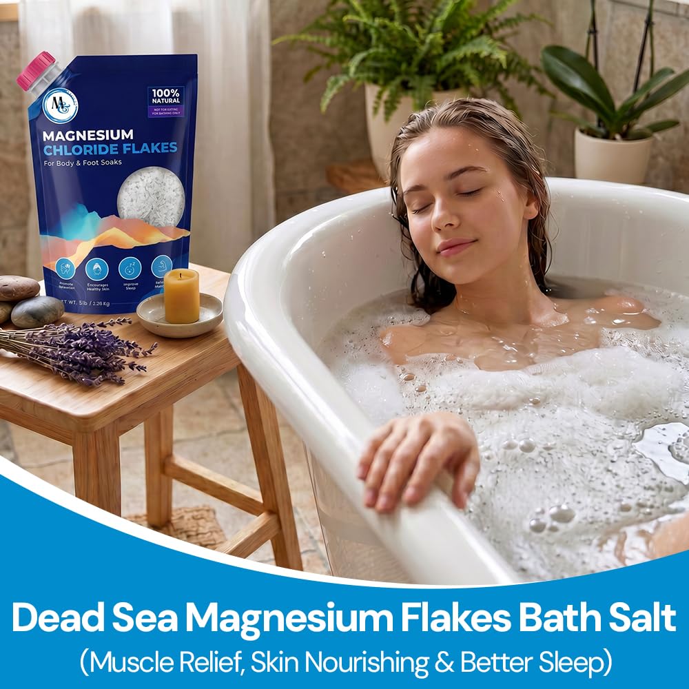MARCO ESRA foot soak setup with bowl and flakes, convenient foot care benefit