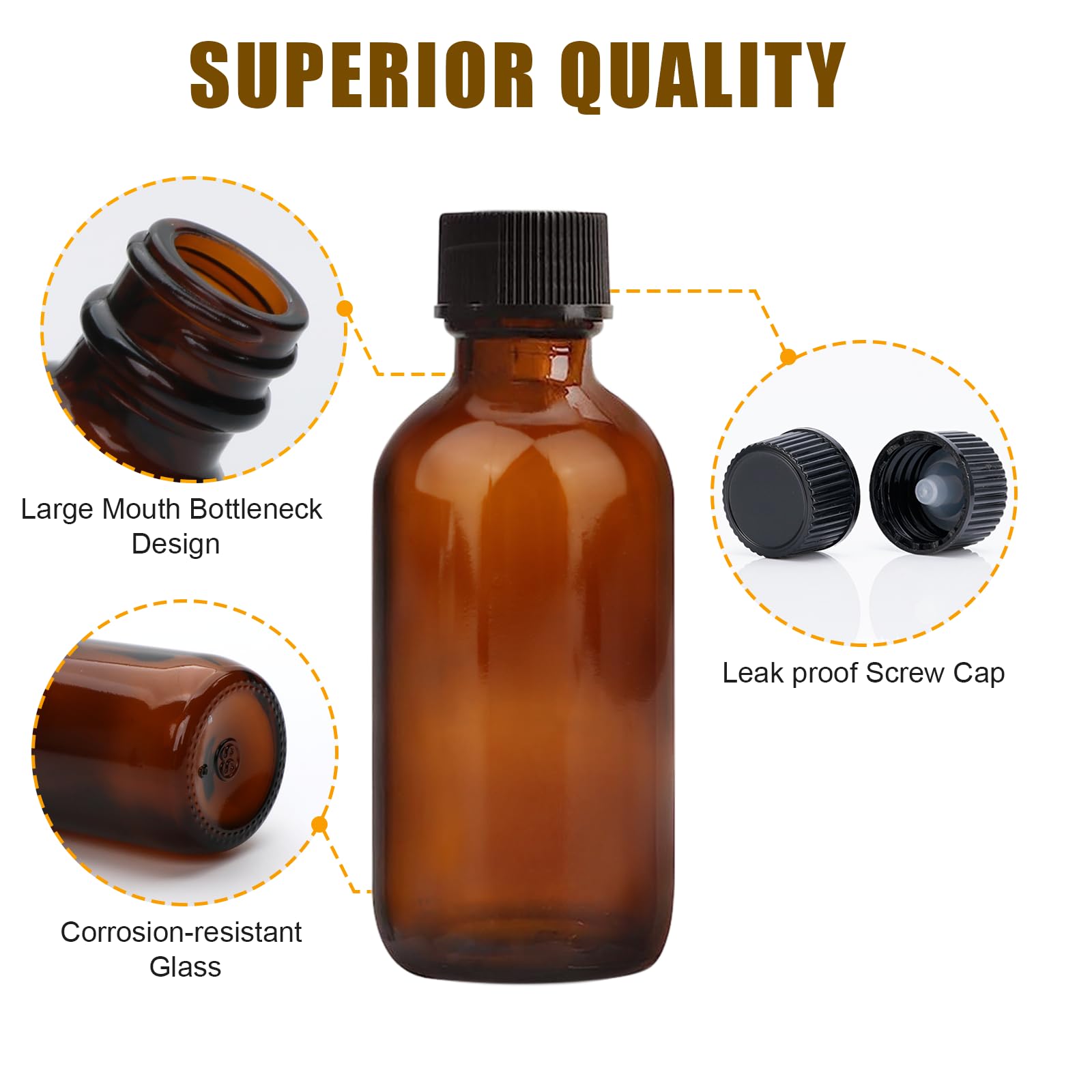 Maredash leak-proof cap detail preventing spills for safe transport