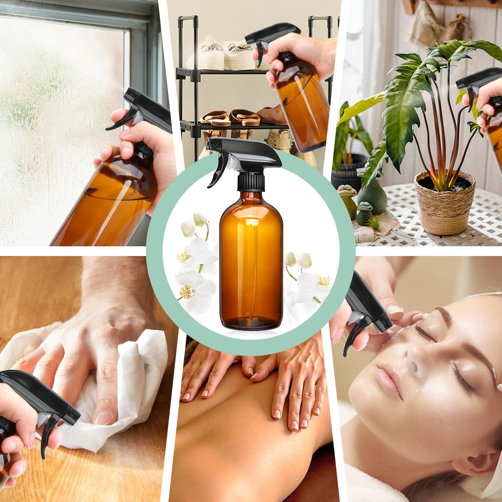 Maredash bottle placed on bathroom counter demonstrating versatile home use