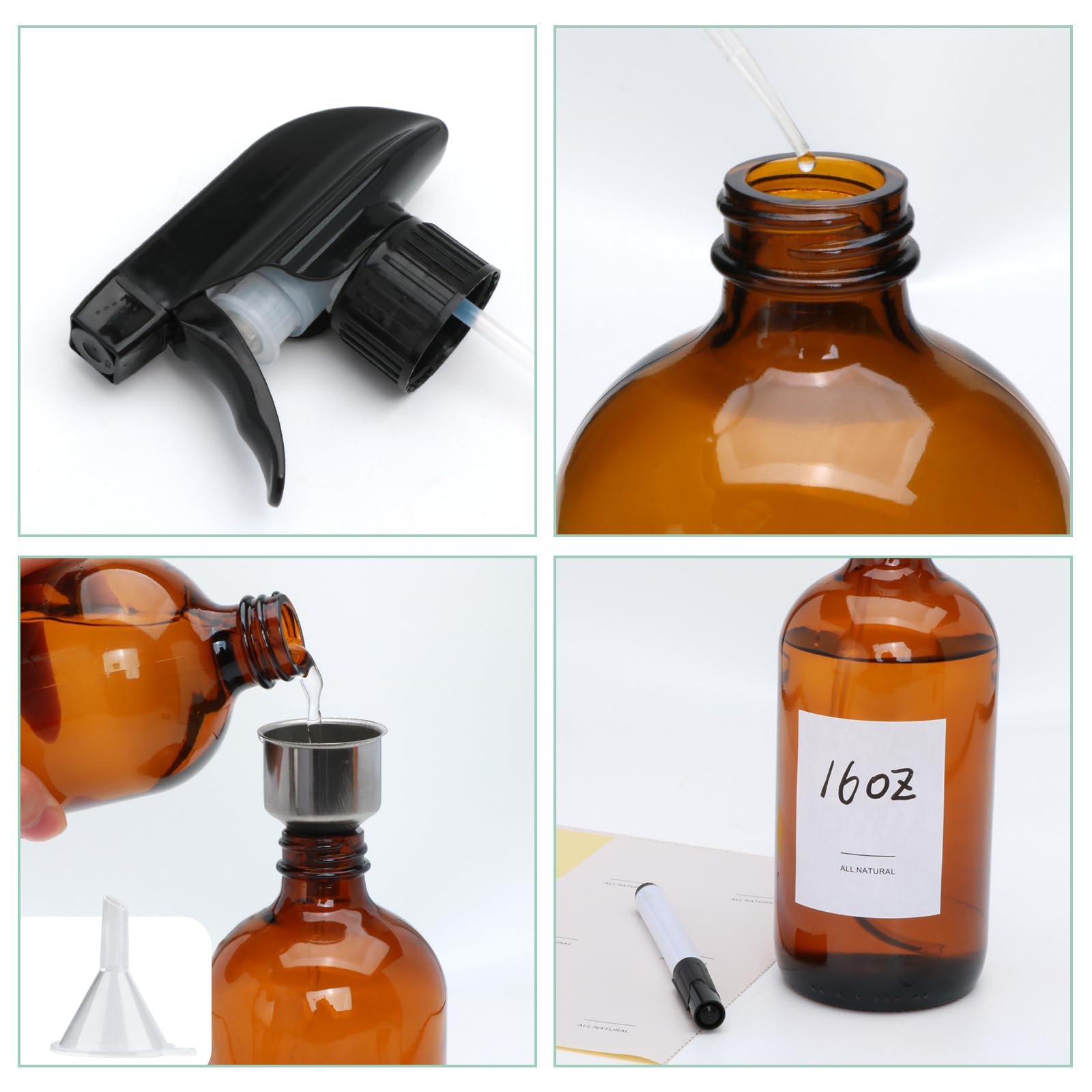 Maredash chalk labels and caps displaying reusable labeling for easy identification