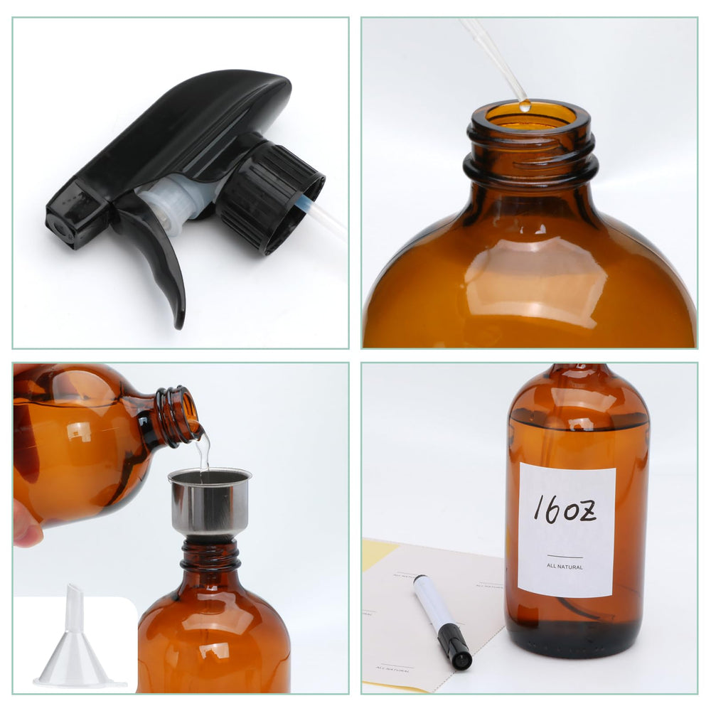 Maredash chalk labels and caps displaying reusable labeling for easy identification
