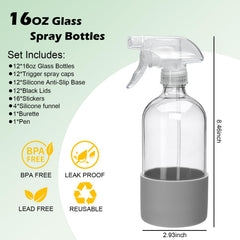 Maredash silicone base close-up protecting glass bottle and preventing slips