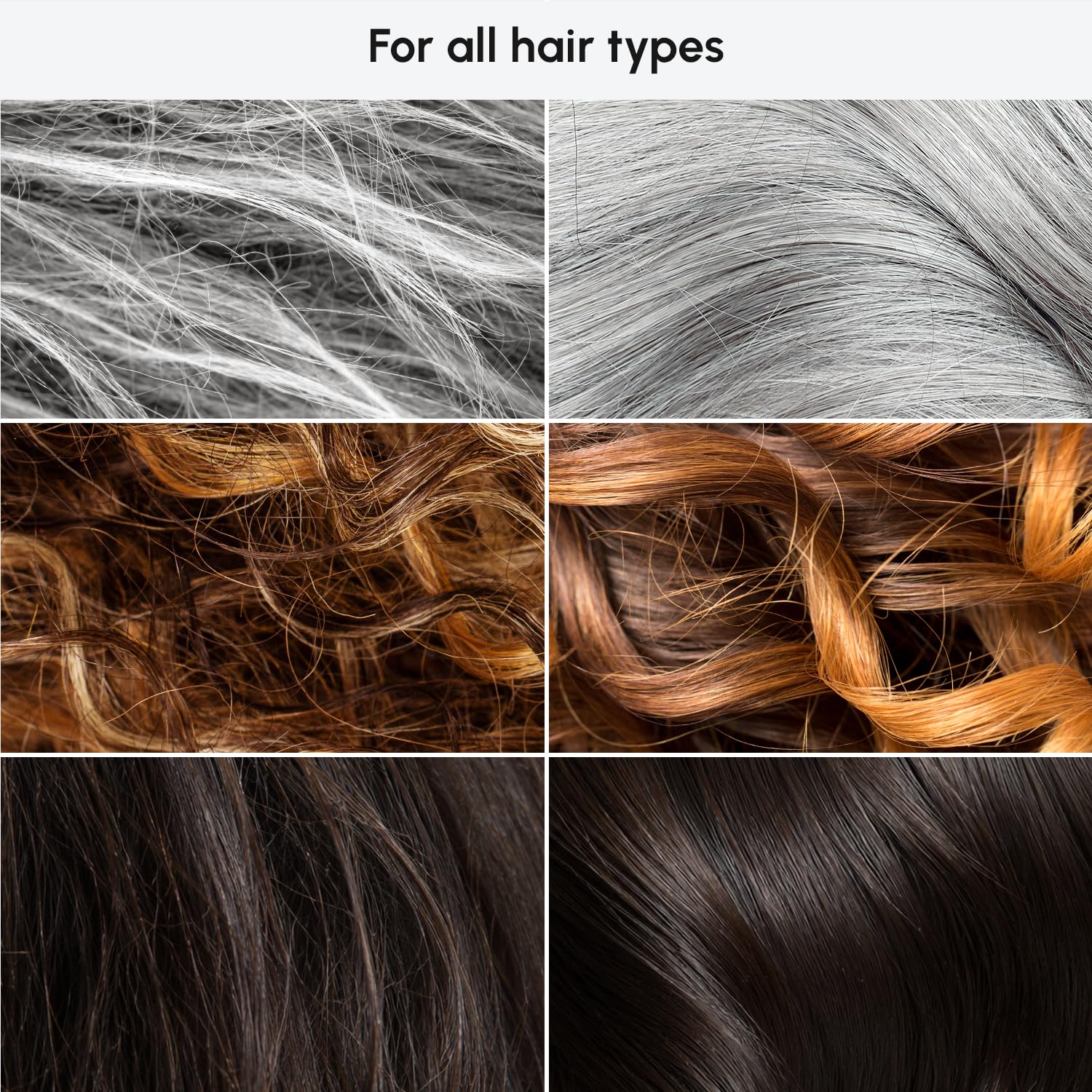 MAREE demonstration before and after detangling reduces knots and breakage