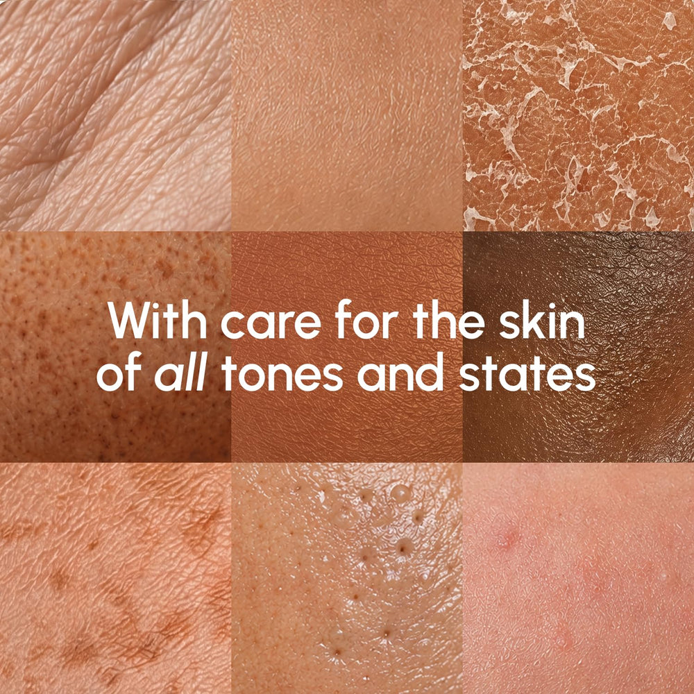 MAREE before and after skin result showing improved moisturized look