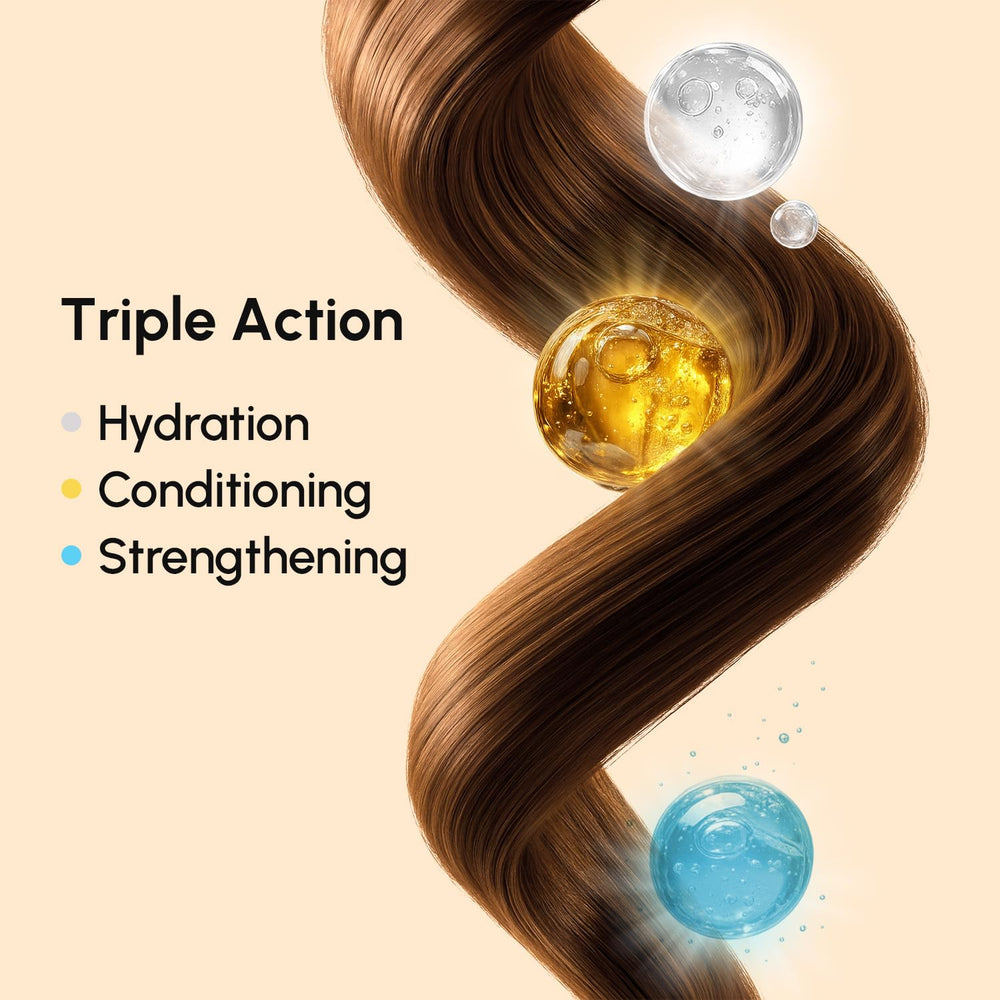 MAREE coconut and argan visual emphasizing moisturizing scent and nourishment