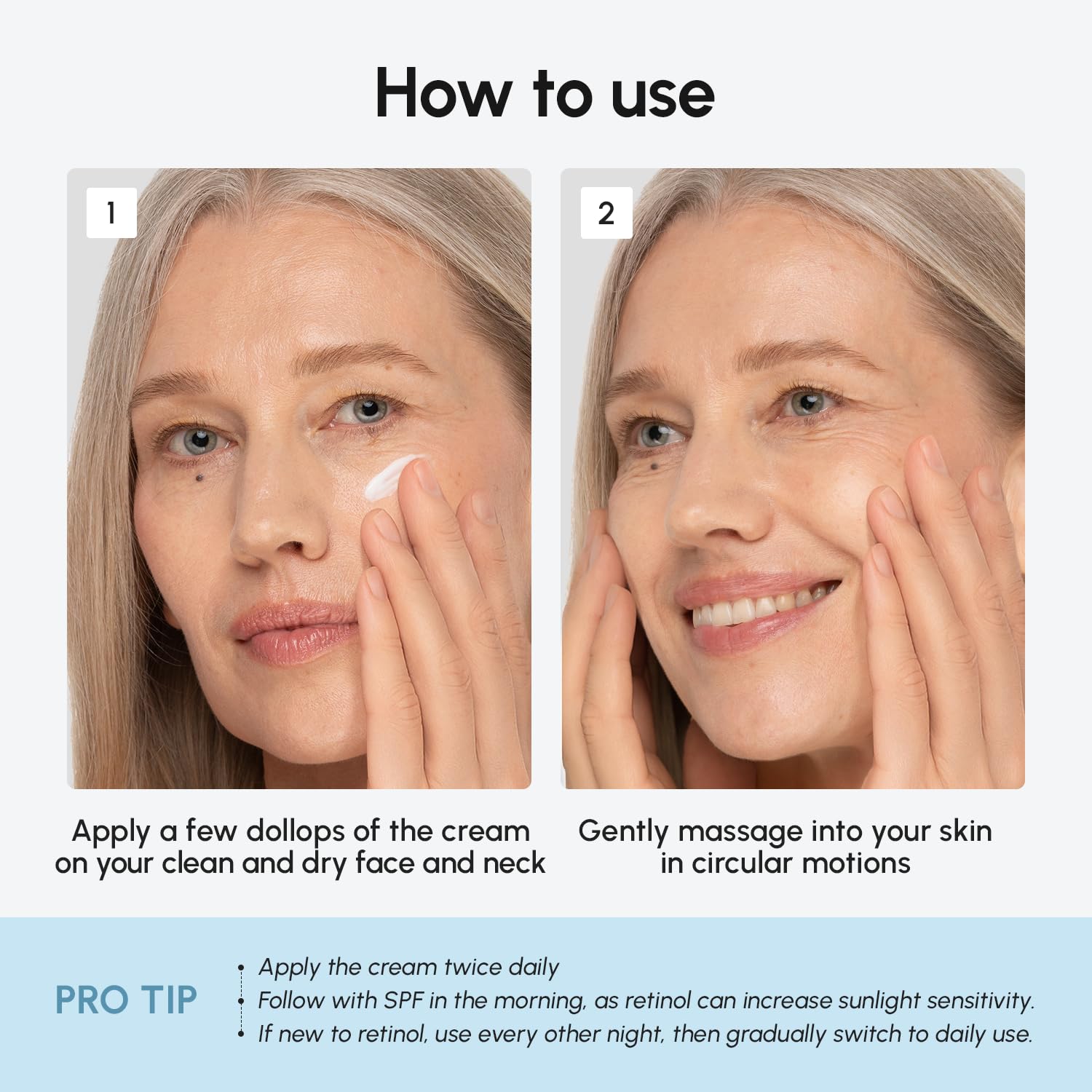 MAREE daytime layering under makeup showing compatibility and smooth base