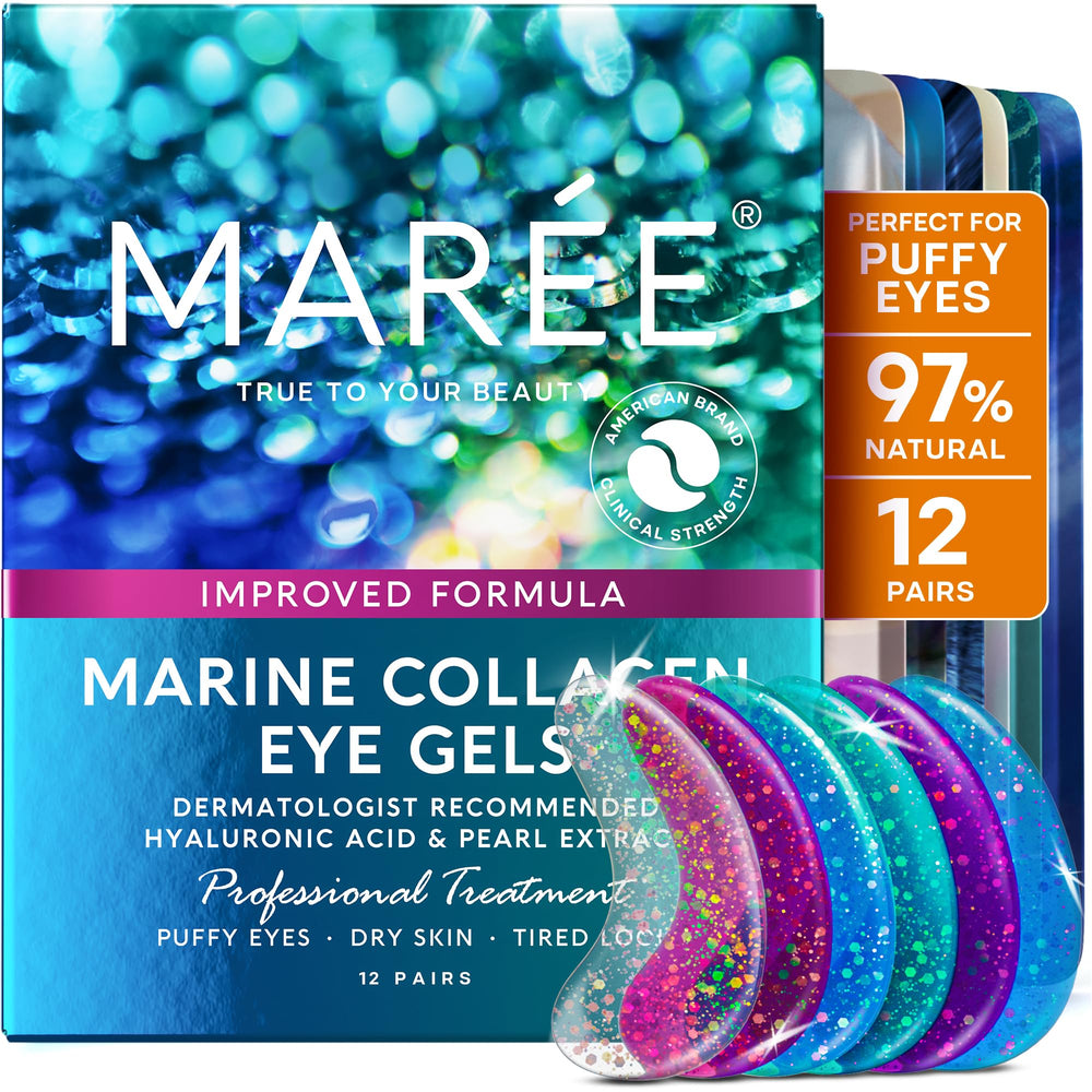 MAREE front packaging showing sleek pouch and brand benefit