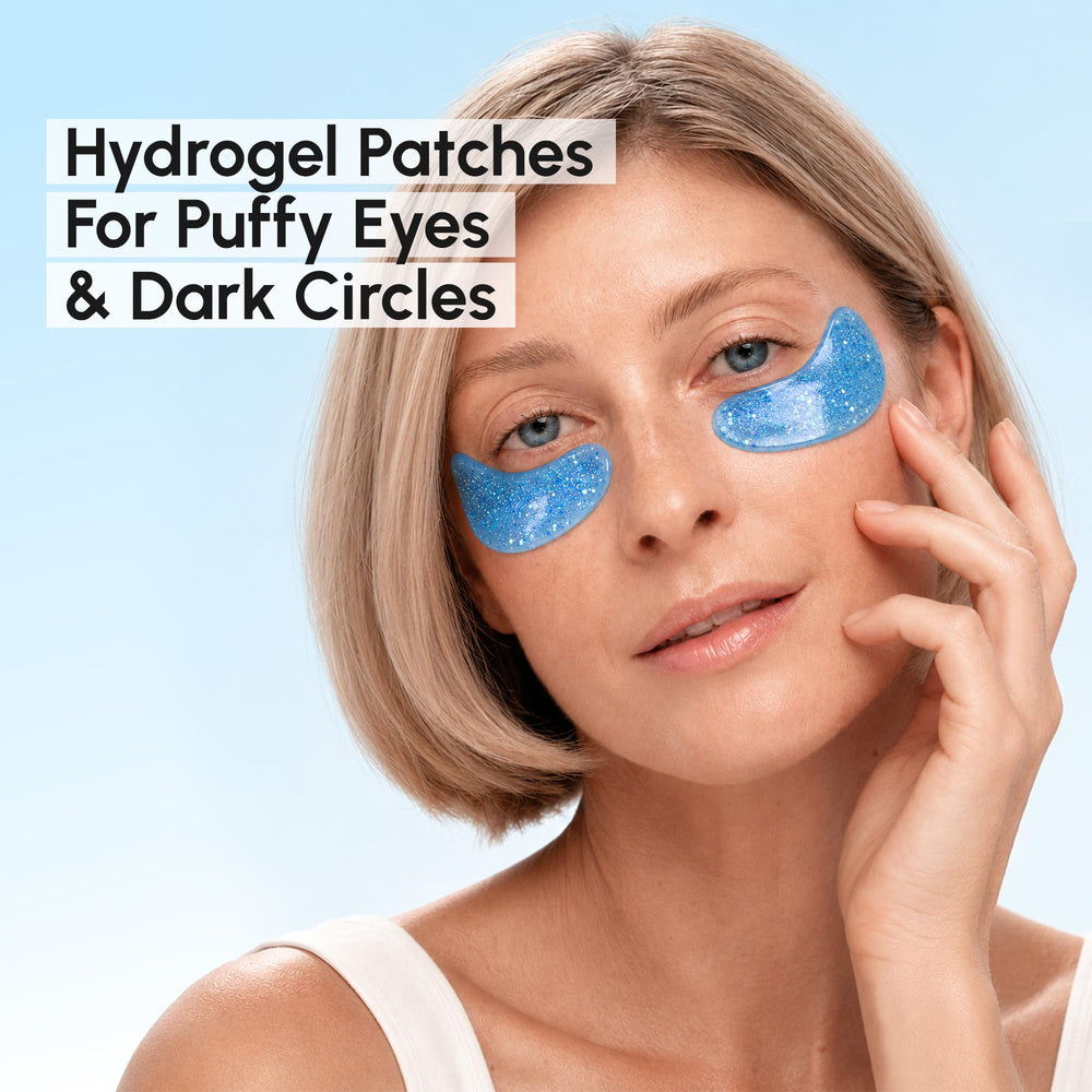 MAREE open sachet with visible hydrogel patch and easy use