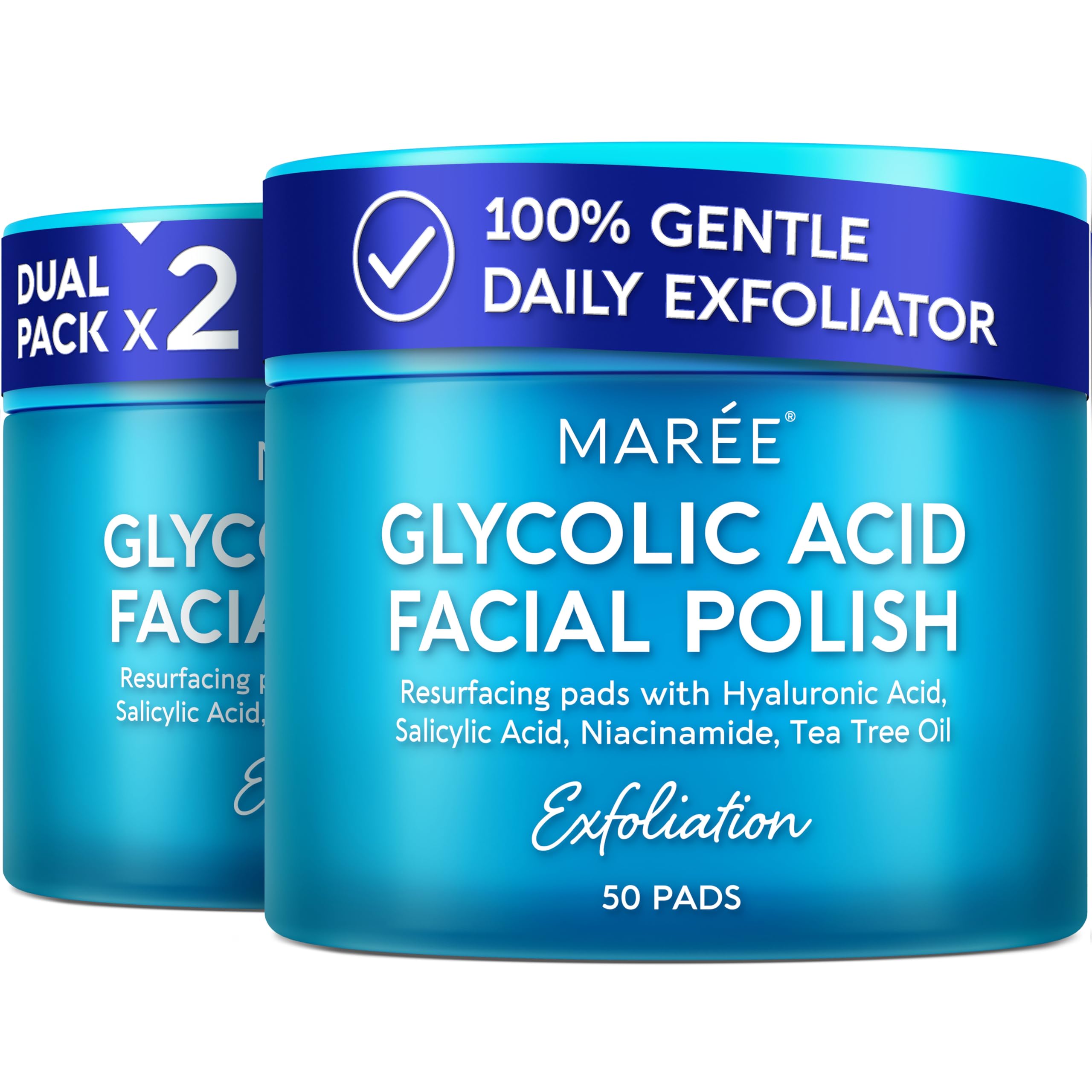 MAREE front packaging showing two-pack and product benefit