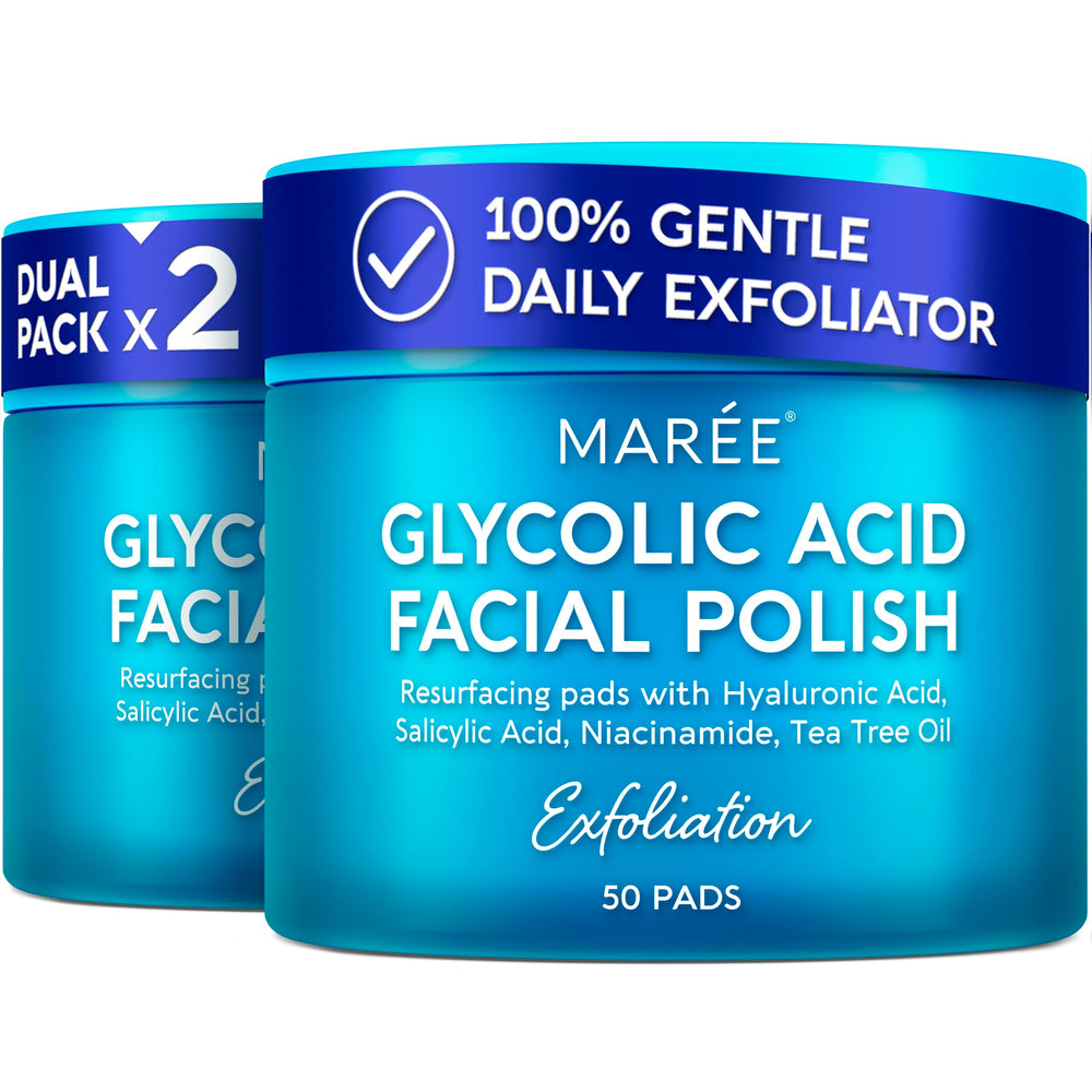 MAREE front packaging showing two-pack and product benefit