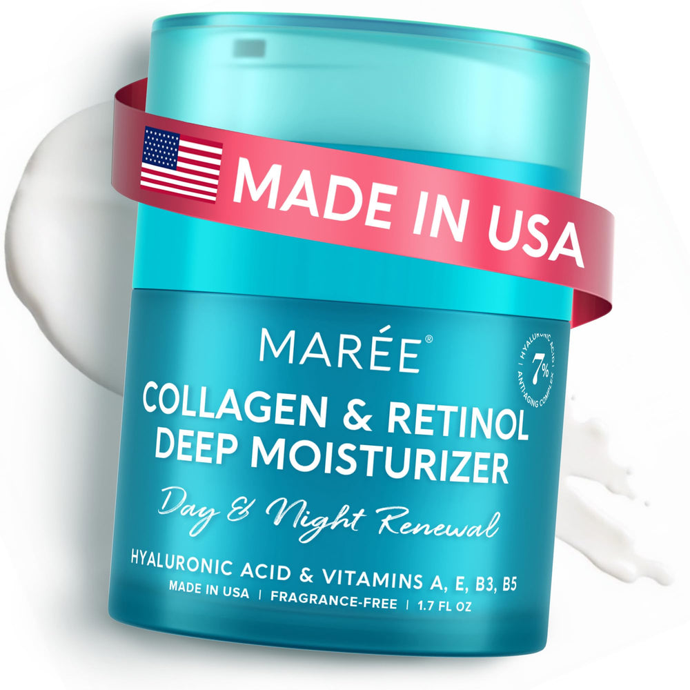 MAREE front packaging showing product name and benefits