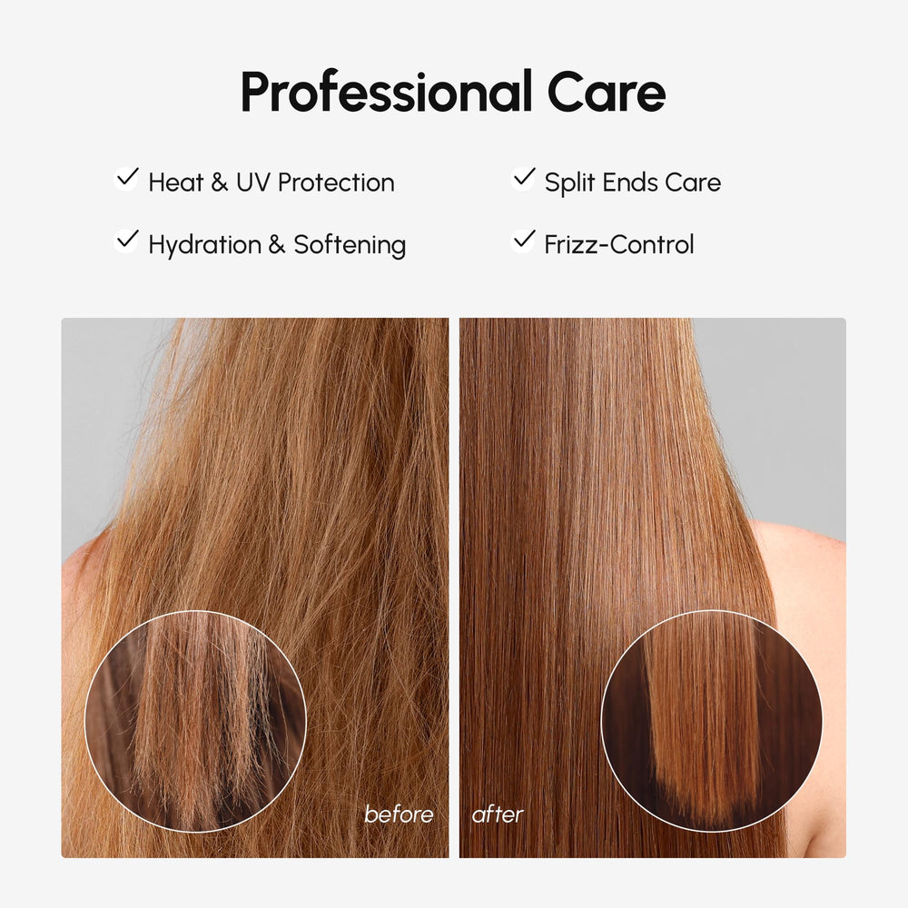 MAREE label with argan and vitamin ingredients for nourishment