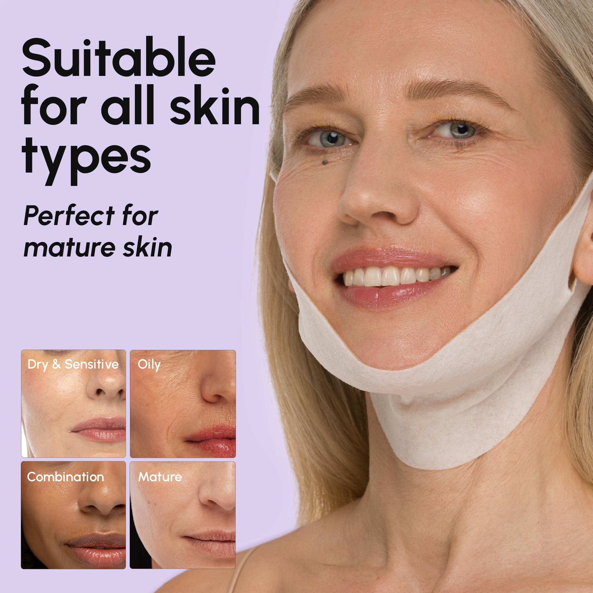 MAREE mask beside bathroom mirror showing routine integration