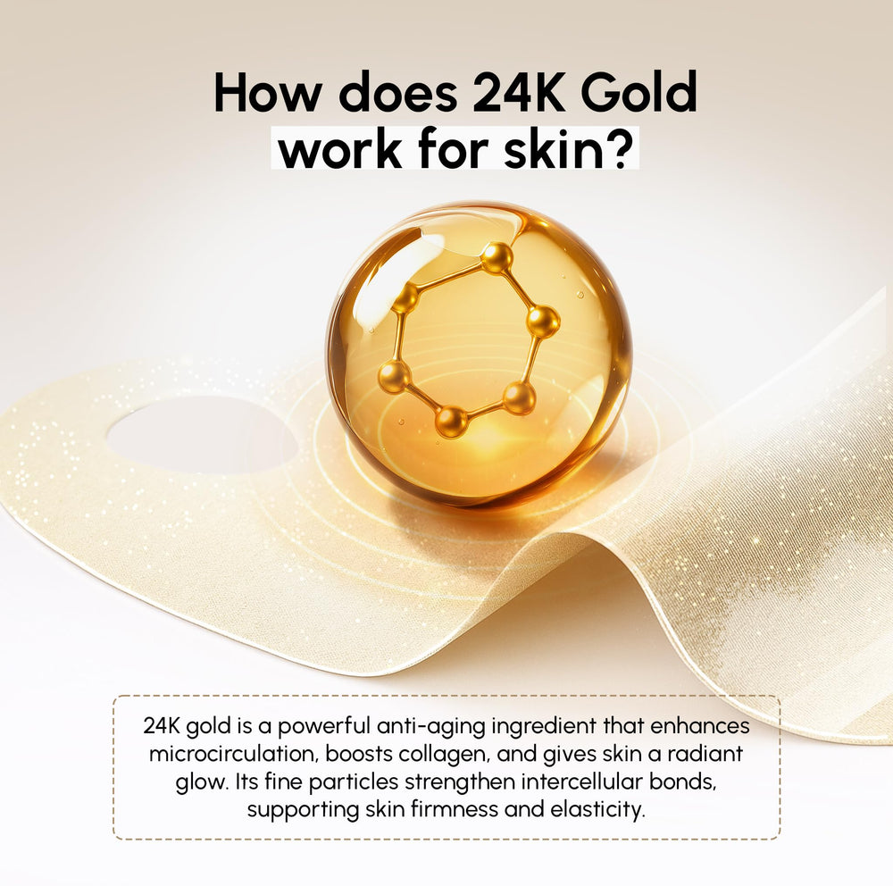 MAREE mask edge hugging jawline and neck to smooth wrinkles