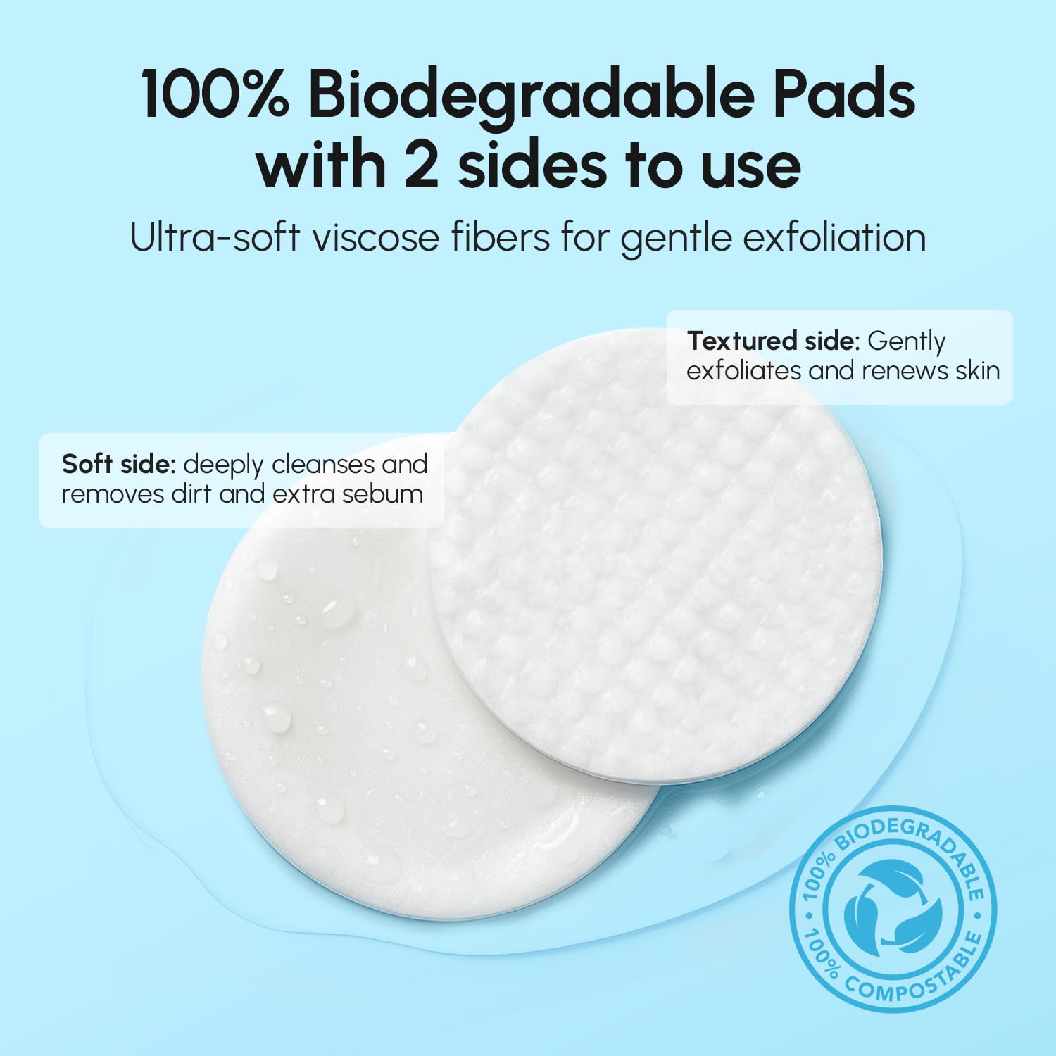MAREE pad on nightstand with moisturizer showing evening routine fit