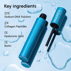 MAREE serum texture droplet demonstrating hydrating consistency