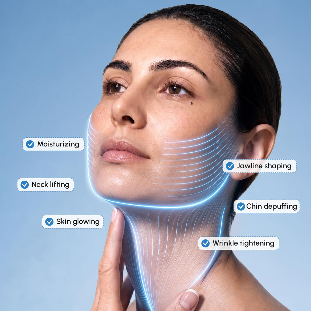 MAREE close-up of mask serum texture highlighting hydration