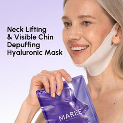 MAREE close-up of hydrogel edge highlighting snug fit and instant contouring