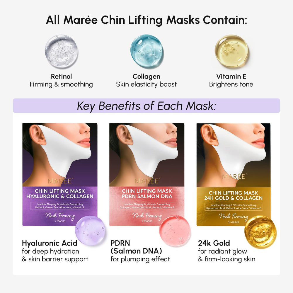 MAREE mask in hand demonstrating lightweight, elastic material for comfort