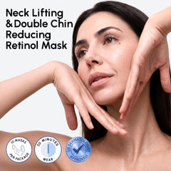MAREE mask removed from pouch ready to apply for quick lifting