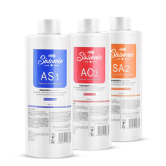 Marfort front packaging trio showing three 400ml bottles and clear usage benefit