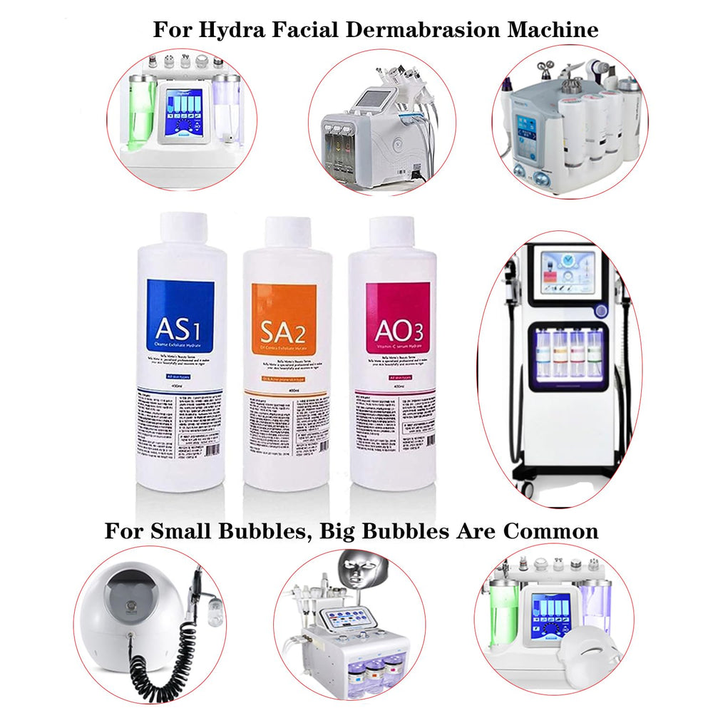 Marfort scale and volume comparison showing 400ml size and salon throughput benefit