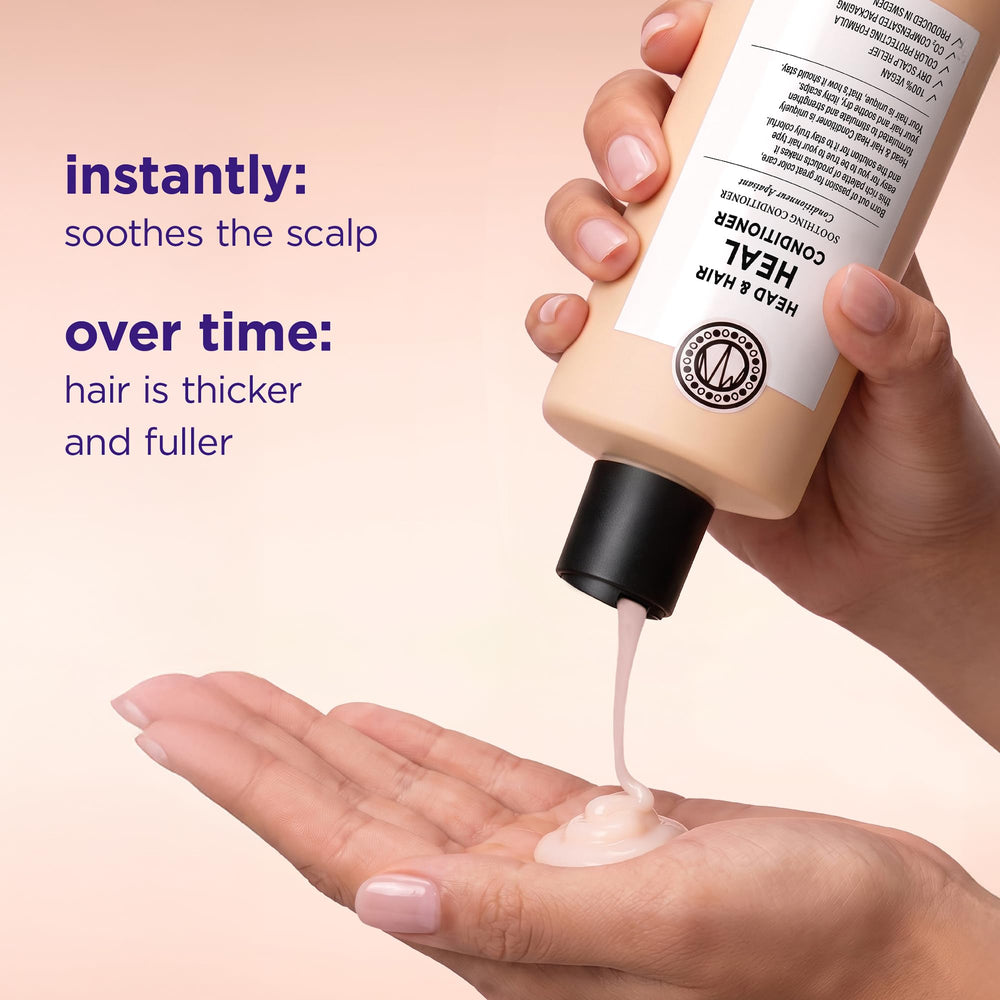 Maria Nila creamy conditioner texture close-up for hydration benefit