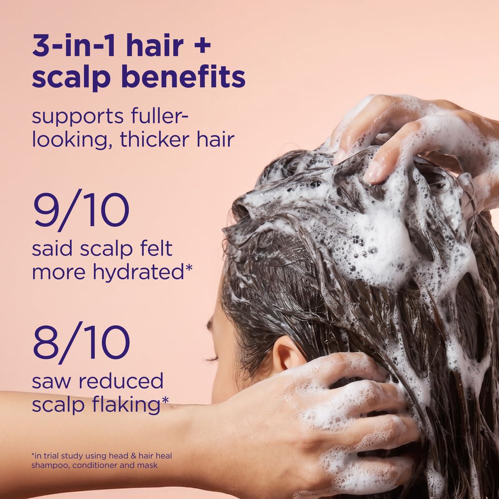 Maria Nila shampoo and conditioner duo showing coordinated scalp support