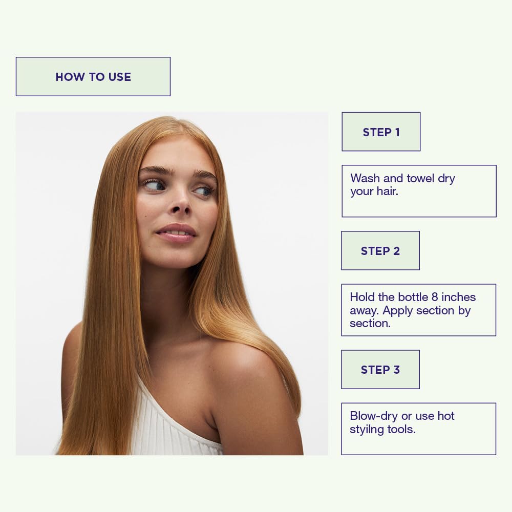 Maria Nila being applied to towel-dried hair showing quick detangling benefit