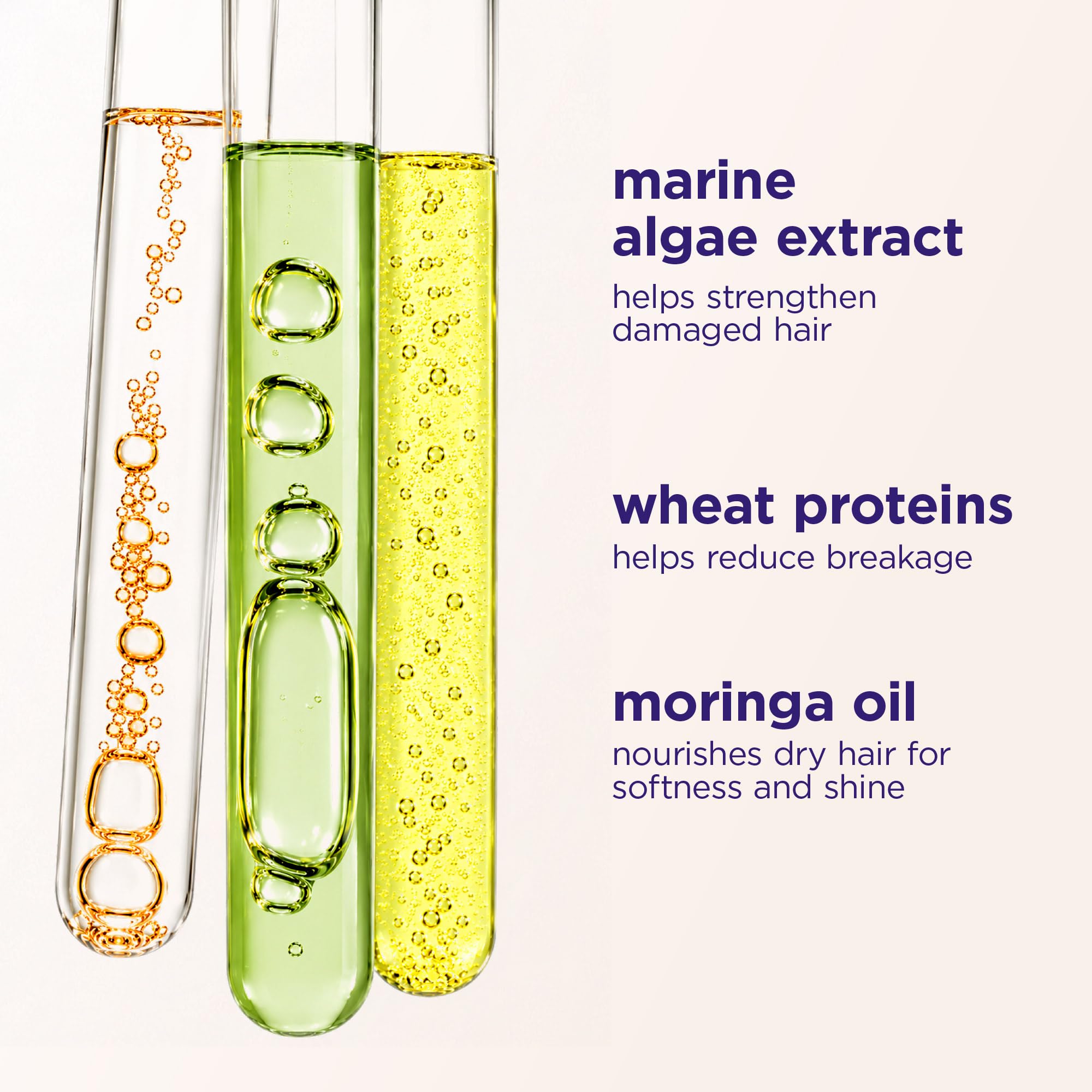 Maria Nila product label and ingredients panel highlighting vegan Swedish-made credentials