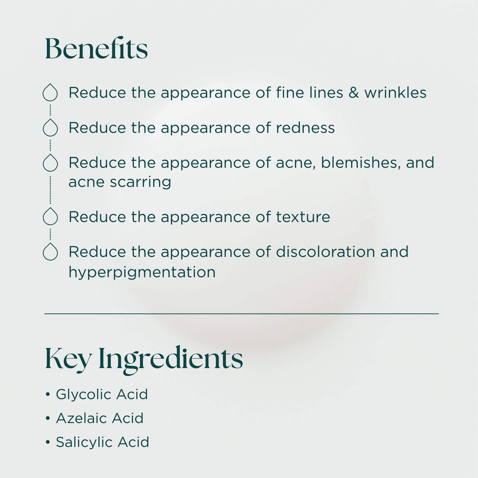 Marini SkinSolutions applied on hand demonstrating easy spreadability and quick absorption