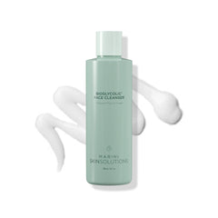 Marini SkinSolutions front packaging shows bottle and product name, promotes clarity
