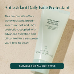 Marini SkinSolutions texture close-up demonstrating lightweight finish