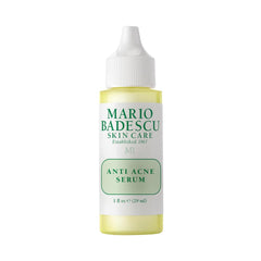 Mario Badescu front bottle view showing label and 1 oz size, clear uncluttered benefit