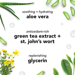 Mario Badescu applied on hand to show quick absorption and matte benefit