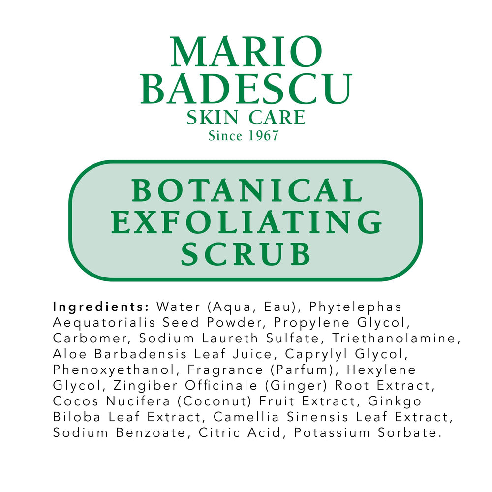 Mario Badescu before and after skin texture comparison demonstrating refined, smoother benefit